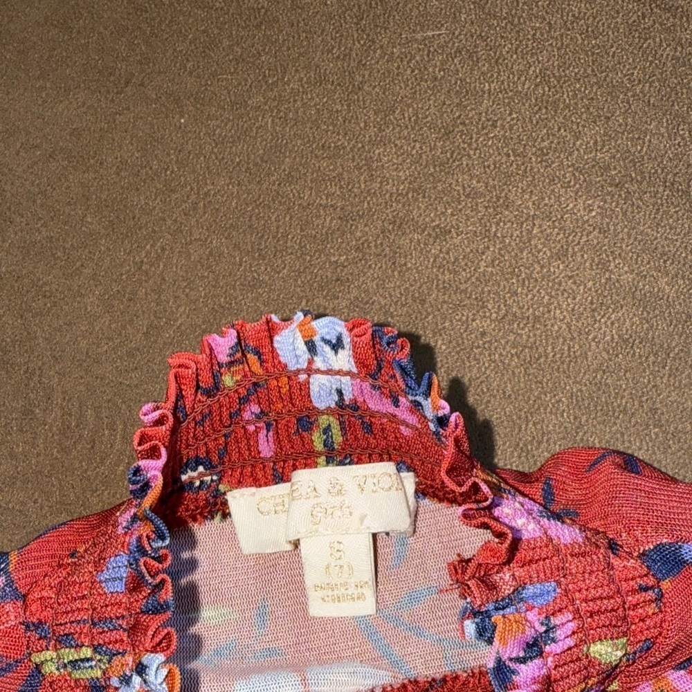 Chelsea and Violet Floral Two-Piece Set - Picture 6 of 6